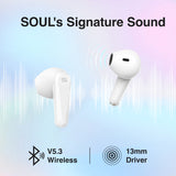 SOUL S-CANDY True Wireless Earbuds ENC