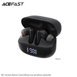 Acefast W1 Active Noise Cancelling True Wireless Earbuds - Black