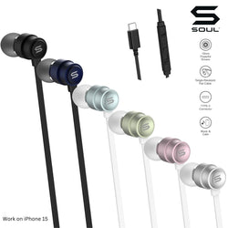 SOUL SC300 Type-C Wired Earphones