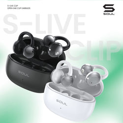 SOUL S-LIVE CLIP Premium Wireless Air Conduction Ear Sound Clips