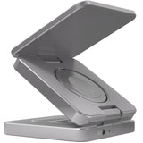 thecoopidea Trio Foldble 3 in 1 15W Magnetic Wireless Charger - Grey