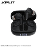 Acefast W1 Active Noise Cancelling True Wireless Earbuds - Black