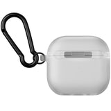 SwitcheEasy Glaze Translucent AirPods Case for AirPods 4 - White