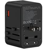 XPower TA75D LED Display 5-Output 75W PD 3.0/PPS Travel Adapter - Black