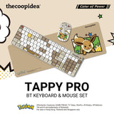 thecoopidea Pokémon Tappy Pro Wireless Keyboard and Mouse Set