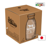 DRIPO Hojicha Milk Instant Drink: Rich, Balanced Flavor. Authentic Japanese Blend. Hot or Cold Brew. (1 BOX /25 PCS)