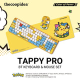 thecoopidea Pokémon Tappy Pro Wireless Keyboard and Mouse Set