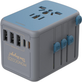 MONOCOZZI BON VOYAGE | Travel Adaptor with 35W with 3 x USB and 2 x USB-C PD Connector