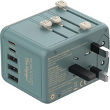 MONOCOZZI BON VOYAGE | Travel Adaptor with 35W with 3 x USB and 2 x USB-C PD Connector