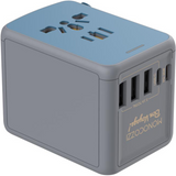 MONOCOZZI BON VOYAGE | Travel Adaptor with 35W with 3 x USB and 2 x USB-C PD Connector