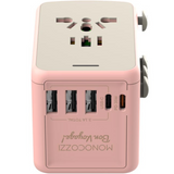 MONOCOZZI BON VOYAGE | Travel Adaptor with 35W with 3 x USB and 2 x USB-C PD Connector