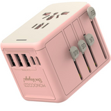 MONOCOZZI BON VOYAGE | Travel Adaptor with 35W with 3 x USB and 2 x USB-C PD Connector