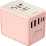 MONOCOZZI BON VOYAGE | Travel Adaptor with 35W with 3 x USB and 2 x USB-C PD Connector