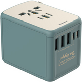 MONOCOZZI BON VOYAGE | Travel Adaptor with 35W with 3 x USB and 2 x USB-C PD Connector