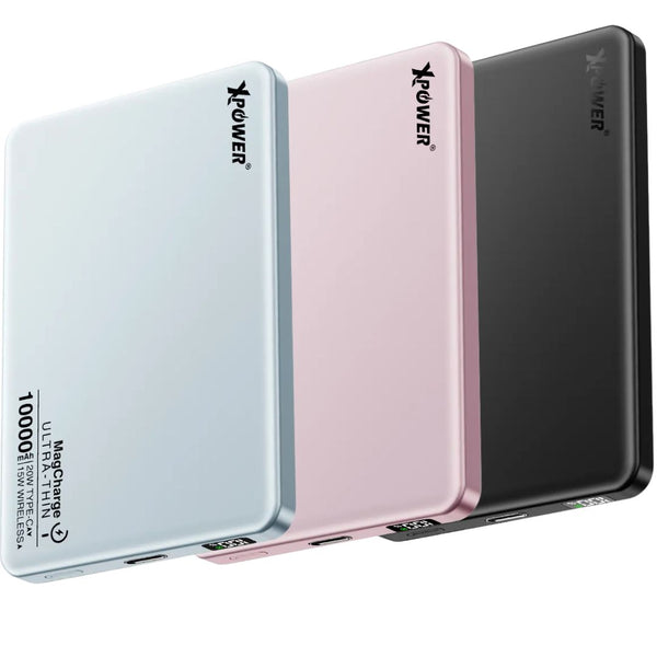 XPower M10K 2 in 1 PD 3.0+ Magsafe 10,000mAh Ultra-Thin Aluminum Powerbank