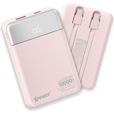 XPower B10H Built-in Type-C x 2 Cable 10,000mAh PD + SCP PowerBank