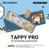 thecoopidea Pokémon Tappy Pro Wireless Keyboard and Mouse Set