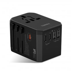 TORRIIBOLT 70W GaN Universal Travel Adapter IV