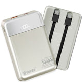 XPower B10H Built-in Type-C x 2 Cable 10,000mAh PD + SCP PowerBank