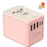 MONOCOZZI BON VOYAGE | Travel Adaptor with 35W with 3 x USB and 2 x USB-C PD Connector