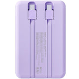 XPower B10H Built-in Type-C x 2 Cable 10,000mAh PD + SCP PowerBank