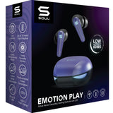 SOUL EMOTION PLAY Active Noise Cancelling Gaming Earbuds with LED